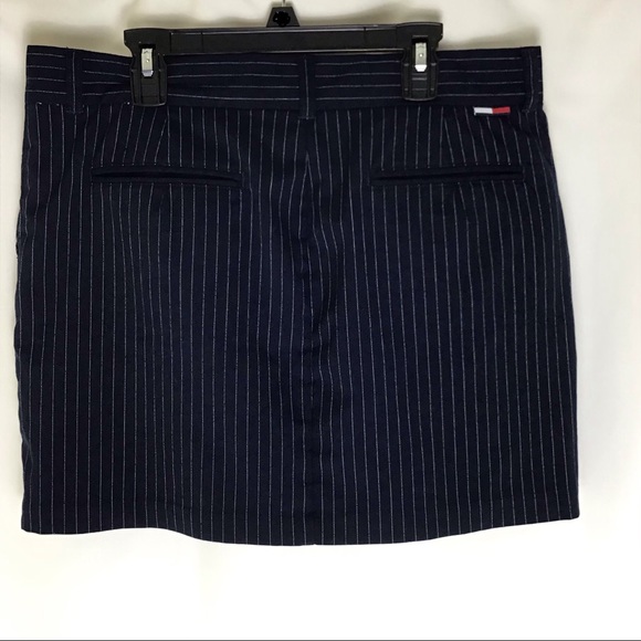Tommy Hilfiger Mini striped Skirt Junior 11 - Picture 6 of 9